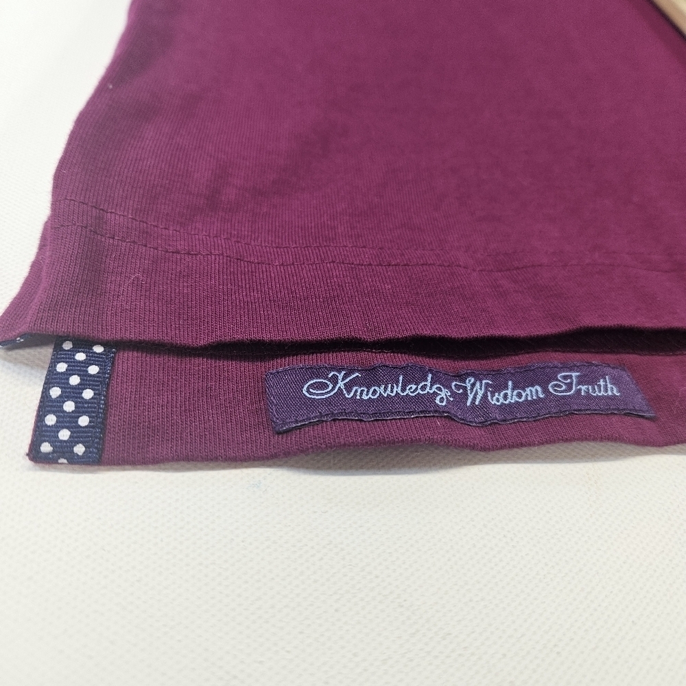 Robert Graham Polo Shirt Men Large Classic Fit Short Sleeve Purple With Skull - Picture 5 of 9